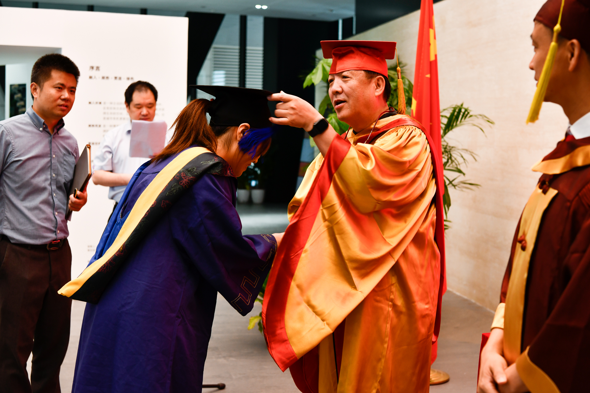 中國院2021年碩士研究生畢業記——我們畢業了！